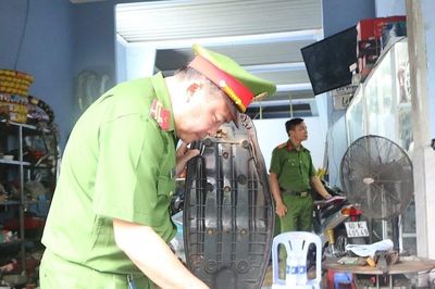 Xử lý hàng loạt 'lò độ chế' xe mô tô ở Đồng Nai
