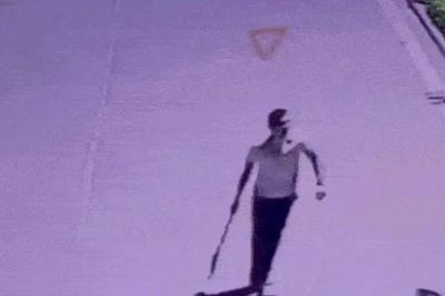 Bảo vệ chém tài xế vì phí gửi xe ra đầu thú