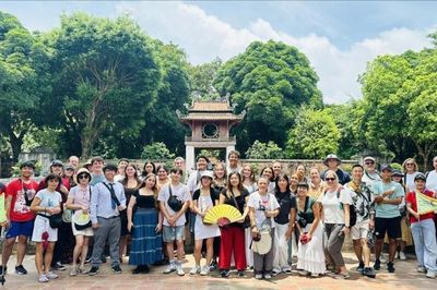 Hà Nội đón 18 triệu lượt khách du lịch trong 6 tháng đầu năm
