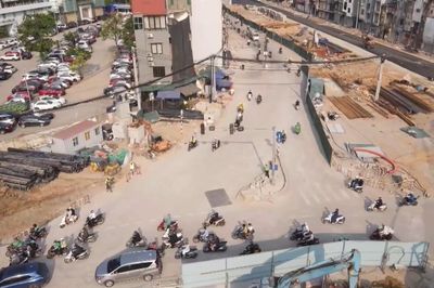 Hà Nội xử lý thêm được 17 điểm ùn tắc giao thông