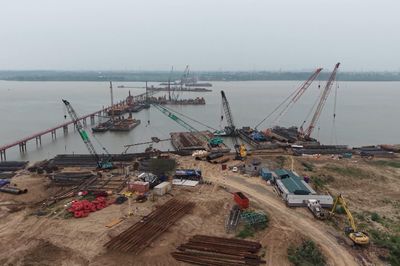 Hoàn thành GPMB phục vụ dự án cầu Thượng Cát