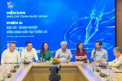 Diễn đàn báo chí toàn quốc 2026: Tìm lời giải cho báo chí trong kỷ nguyên mới
