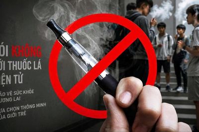 Xây dựng lá chắn bảo vệ thế hệ trẻ trước thuốc lá điện tử