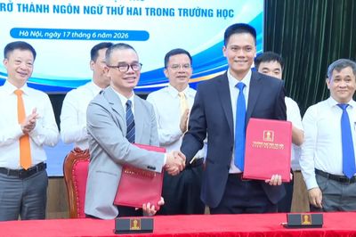 Xã Phúc Thịnh đưa tiếng Anh thành ngôn ngữ thứ hai trong trường học