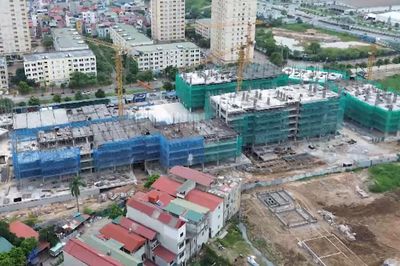 Mở bán hàng trăm căn hộ NƠXH giá dưới 1 tỷ đồng/căn