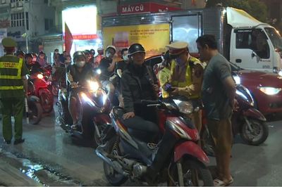 Xử lý nghiêm vi phạm nồng độ cồn và hành vi chống đối