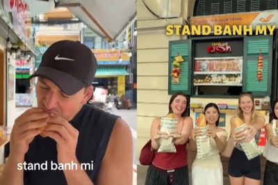 Cơn sốt 'Stand Bánh mì'