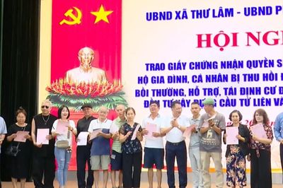 Ổn định nơi ở cho người dân vùng dự án cầu trọng điểm