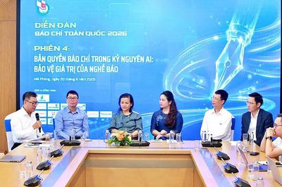 Bản quyền báo chí trong kỷ nguyên AI - bảo vệ giá trị của nghề báo