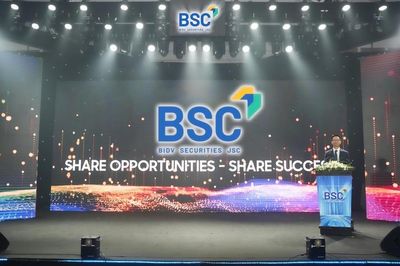 Hoàn tất phát hành 24,53 triệu cổ phiếu, Chứng khoán BIDV (BSI) nâng vốn điều lệ lên gần 2.700 tỷ đồng