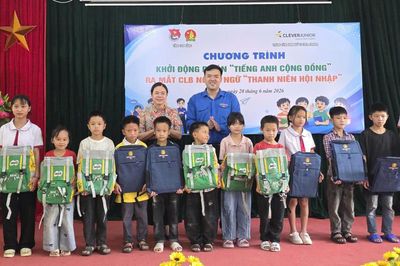 Khởi động Dự án 'Tiếng Anh cộng đồng' năm 2026