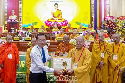 Đại hội Đại biểu Giáo hội Phật giáo Việt Nam tỉnh Cà Mau lần thứ I, nhiệm kỳ 2026-2031