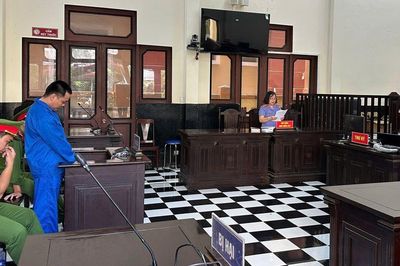 Dương Hoàng Thông nhận 19 năm tù vì dùng dao 'xử' bạn nhậu