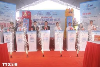 Khởi công Dự án Nhà máy điện gió Nhật Bản-Bạc Liêu trị giá gần 2.500 tỷ đồng