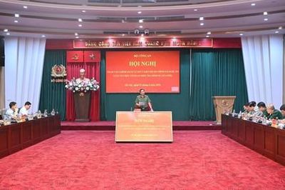 Hội nghị tham vấn chính sách dự án Luật Tổ chức cơ quan điều tra hình sự (sửa đổi)