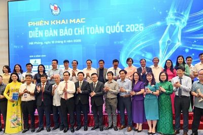 Diễn đàn Báo chí toàn quốc 2026: Tìm lời giải cho báo chí trong kỷ nguyên AI