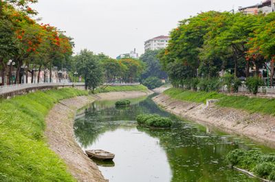 Toàn cảnh các dự án cấp, thoát nước đang góp phần hồi sinh sông Tô Lịch