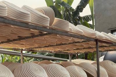 Mây tre đan Phú Vinh trong dòng chảy văn hóa quốc tế