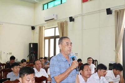 Xã Trần Phú tăng cường lắng nghe, giải quyết vướng mắc về thủ tục hành chính