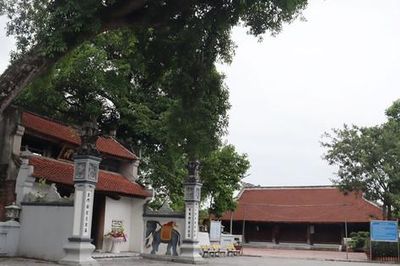 Mở rộng đền Hát Môn: Tôn vinh các tướng lĩnh khởi nghĩa Hai Bà Trưng