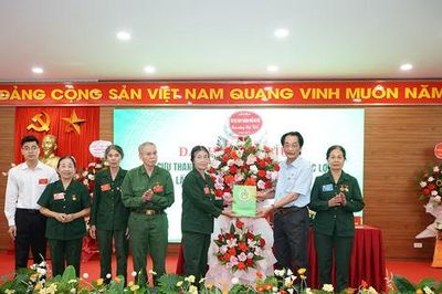 Hội Cựu Thanh niên xung phong phường Phúc Lợi tổ chức Đại hội đại biểu lần thứ I