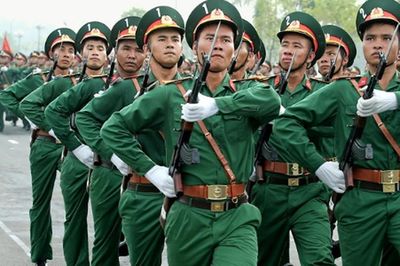 Bảng lương mới nhất của Quân nhân chuyên nghiệp, Công nhân Quốc phòng theo mức lương cơ sở mới