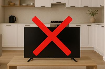 Đặt tivi sai vị trí: Tiền tài đội nón ra đi, gia chủ nhất định phải biết