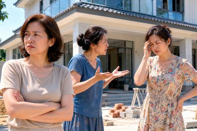 Góp tiền xây nhà ở chung sau nghỉ hưu, 3 chị em tôi từ người thân trở thành người dưng