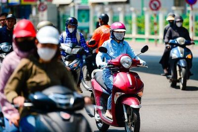Nắng nóng gia tăng khu vực đồng bằng Bắc Bộ và Trung Bộ