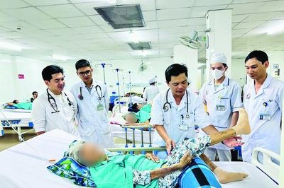 Sự lan tỏa của báo chí hiện đại giúp thầy thuốc được tiếp thêm sức mạnh tinh thần