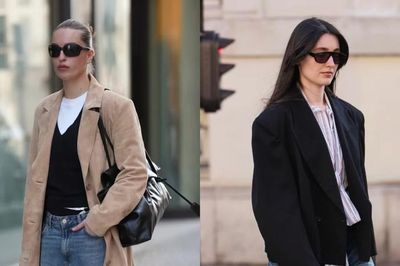 Quần jeans ống rộng đang lên xu hướng, mặc với kiểu áo khoác nào đẹp nhất?