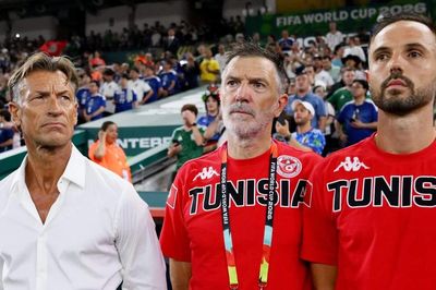 Vừa nhậm chức, cựu HLV Nam Định đã cùng Tunisia thua đậm và bị loại khỏi World Cup 2026