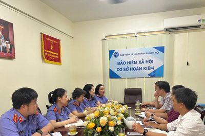 Hà Nội thí điểm khởi kiện vụ án dân sự đối với các đơn vị chậm đóng, trốn đóng bảo hiểm xã hội