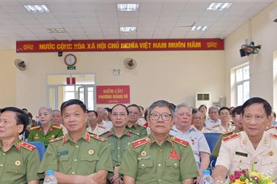 Hội cựu CAND phường Giảng Võ là nòng cốt trong phong trào toàn dân bảo vệ an ninh tổ quốc tại cơ sở