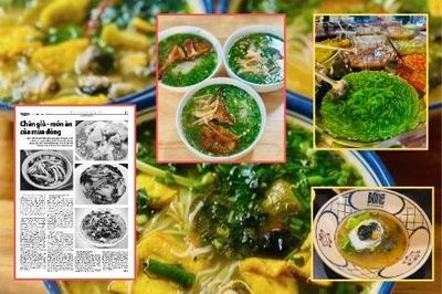 Muôn vị nhân gian trong những trang 'nhật ký' ẩm thực
