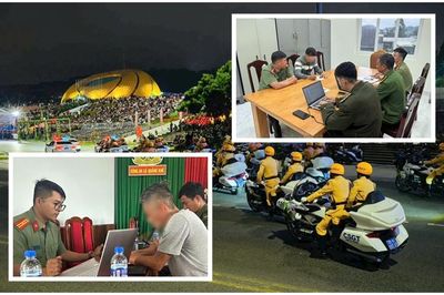Bình luận sai sự thật dưới clip diễn tập của công an, 2 người bị mời làm việc