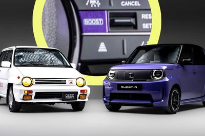 Xe điện 'siêu mini' của Honda sắp trình làng, có cả nút 'tăng tốc'