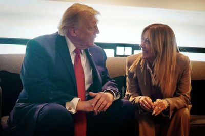 Ông Trump lại công kích bà Meloni