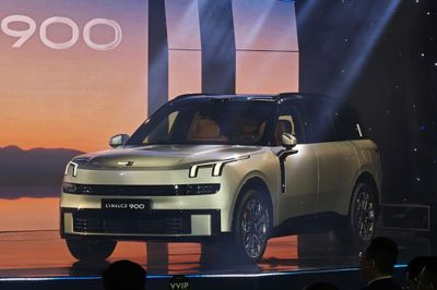 Lynk & Co 900 - xe Trung Quốc hơn 3 tỷ có thể cạnh tranh với xe sang?