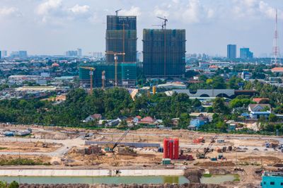 Nhiều 'đại gia' bất động sản vẫn săn tìm quỹ đất