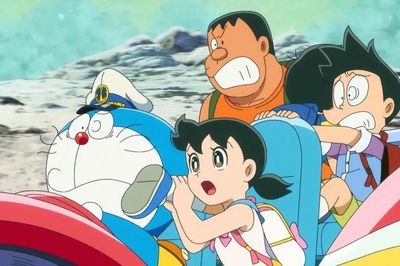 'Doraemon' thu được 200 tỷ đồng