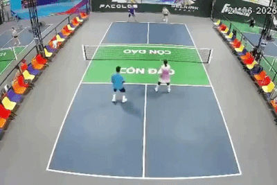 Giây phút người đàn ông đột tử trước mắt bạn chơi pickleball ở TP.HCM