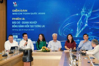 Báo chí và Doanh nghiệp: Kiến tạo 'hạ tầng mềm' từ niềm tin
