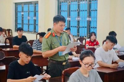 Tỉ lệ cạnh tranh vào các trường, học viện CAND khoảng 1 chọi 11