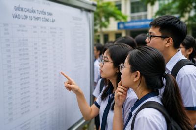 Khi nào TP.HCM công bố điểm chuẩn lớp 10?