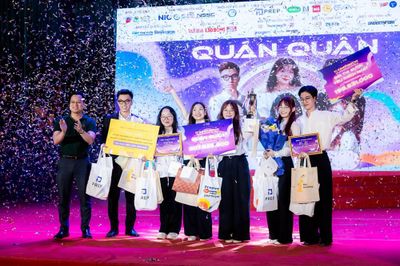 Sinh viên đưa văn hóa Việt vào các mô hình khởi nghiệp tại IC Innovator 2026