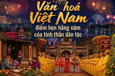 Ngày Văn hóa Việt Nam - điểm hẹn hằng năm của tinh thần dân tộc
