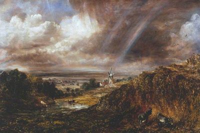 Triển lãm mới kỷ niệm 250 năm ngày sinh John Constable: Trở lại ngôi nhà khởi đầu