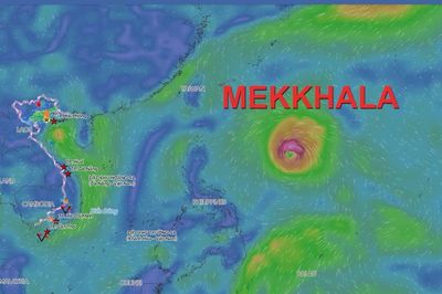 [Video] Chưa có dấu hiệu bão Mekkhala vào Biển Đông