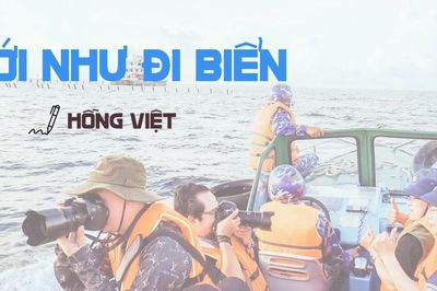 Mới như... đi biển